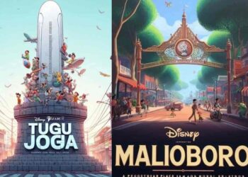 Viral di Medsos, Begini Cara Membuat Poster Disney Pixar dengan AI