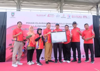 Midakorta, Strategi Dispora Solo Tingkatkan Prestasi Olahraga di Kota Bengawan