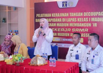 Ini yang Dilakukan Inda Raya saat di Lapas I Madiun