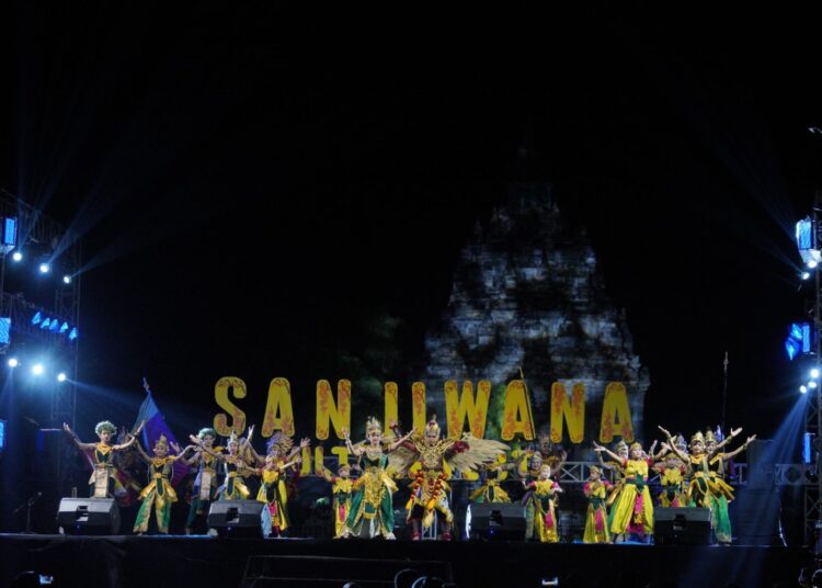 Sanjiwana Culture Fest Meriahkan Taman Wisata Candi Sojiwan