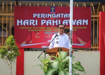 Cara Rutan Ponorogo Tingkatkan Kedisiplinan WBP di Hari Pahlawan