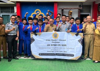 Jaga Karakter Siswa, SMKN 1 Mlarak Belajar di Rutan Ponorogo