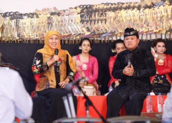 Pesan Khofifah Dihari Jadi ke-78 Jatim, di Kota Reog