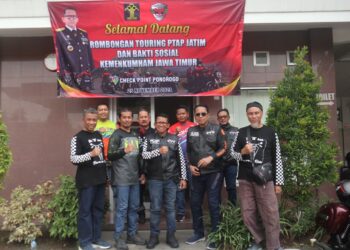 Rutan Ponorogo Sambut Rombongan Touring dan Baksos Kemenkumham Jatim