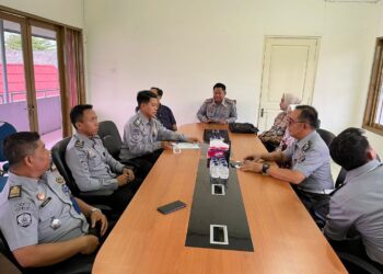 Rutan Ponorogo Gelar In House Training Pelayanan Publik