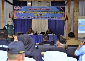 Mantap! Desa Morang Madiun maju ke Tingkat Madya dalam program Desa Berseri