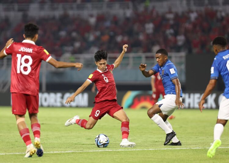 Indonesia Tahan Imbang Ekuador di Laga Pembuka Piala Dunia U-17