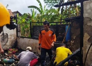 Rumah Lansia di Cawas Ludes Terbakar, Diduga Akibat Tungku Masak
