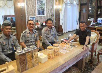 Silaturahmi Karutan Ponorogo dengan Bupati, Ini Pesan Kang Giri