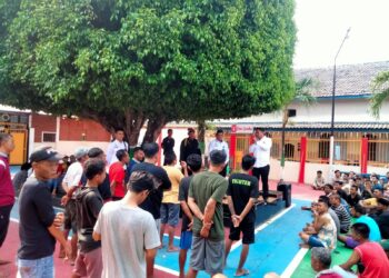 Warga Binaan Rutan Ponorogo Dapat Reward Kamar Terbersih