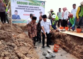 Karanganyar Akan Bangun Tiga Proyek Mercusuar di 2024