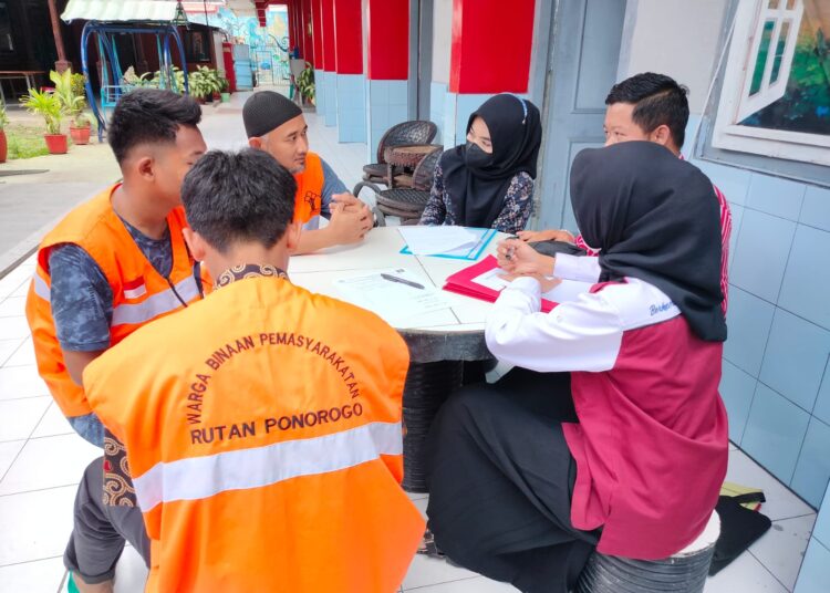 LKBH Muhammadiyah Datangi Rutan Ponorogo, WBP Mengaku Senang