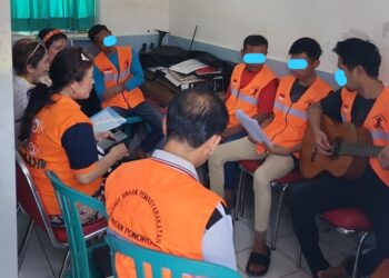 Bina WBP Nasrani, Rutan Ponorogo Gandeng Bethany YPDI