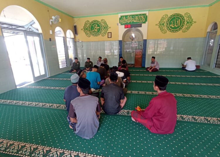 Antusias Belajar Al-Quran, WBP Rutan Ponorogo Tak Kenal Menyerah