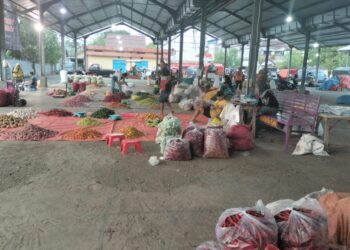 Harga Cabai Naik, Pasar Relokasi Ponorogo Sepi