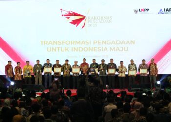 Kemenkumham Raih Penghargaan Terbaik I ITKP 2023, Nilai Naik dari Tahun Sebelumnya