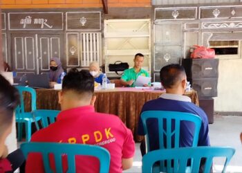 Cegah Penyebaran TBC di Rutan, 296 WBP Ponorogo Ikuti Skrining ACF TBC