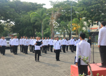 Peringati Hari Pahlawan, Lapas Pemuda Madiun Berkomitmen Mengabdi dengan Semangat ’45
