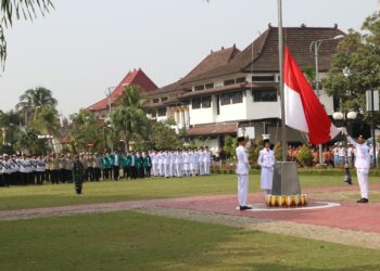 Upacara Hari Pahlawan, Karutan Ponorogo: Setiap Warga Negara Harus Memiliki Semangat Pahlawan 