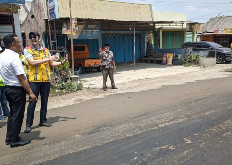 Percepat Konektivitas Jalan Daerah, Pemerintah Pusat Perbaiki Enam Ruas Jalan di Ponorogo