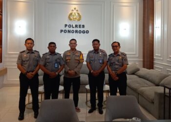 Karutan Ponorogo dan Jajaran Sambangi Polres Ponorogo, Ini Tujuannya
