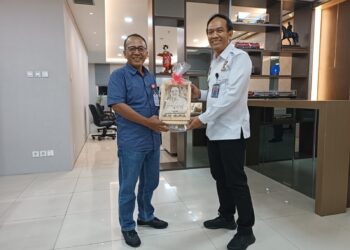 Kalapas Pemuda Madiun dan Direktur Utama PT INKA Bertemu, Ada Apa?