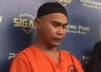 Kronologi Pembunuhan Sadis di Blitar, Suami Pukul dan Cor Istri di Lubang Galian