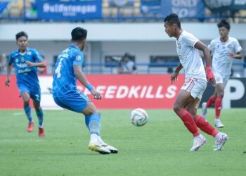 Persib Gagal Menang di Markas Sendiri, Arema Beri Kejutan