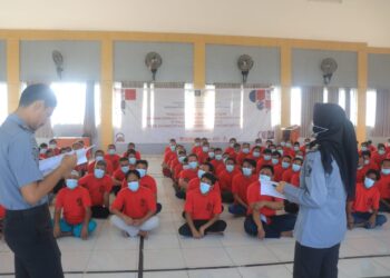 Lapas Pemuda Madiun Dukung Program Nasional, Deteksi Dini Penyebaran TBC