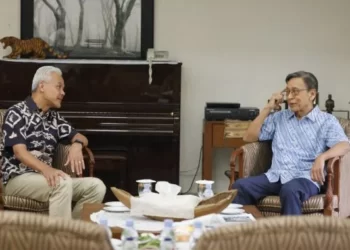 Ganjar Pranowo Bertemu Boediono, Dapat Tiga Pelajaran Penting