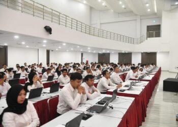 Perebutkan 1.563 Formasi, Calon PPPK Kemenkumham Jalani Seleksi Kompetensi