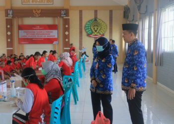 Lapas Pemuda Madiun dan Dinkes Madiun Bersinergi Cegah Penularan HIV/AIDS dan PTM