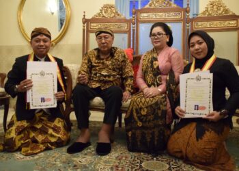 Raja Kraton Surakarta Beri Gelar Bangsawan Kades Karangpatihan Ponorogo, Ini Sebabnya