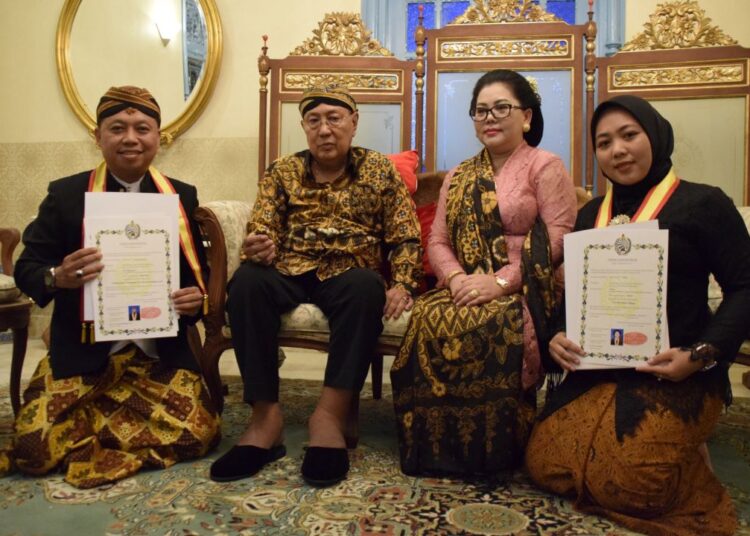 Raja Kraton Surakarta Beri Gelar Bangsawan Kades Karangpatihan Ponorogo, Ini Sebabnya