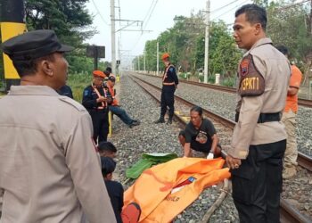 Nenek Tewas Tertabrak KA Mutiara Selatan di Solo
