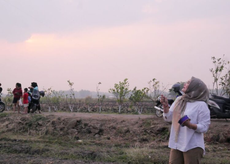 Lomba Layangan Se-Keresidenan Madiun, Inda Raya Ikut Bertanding