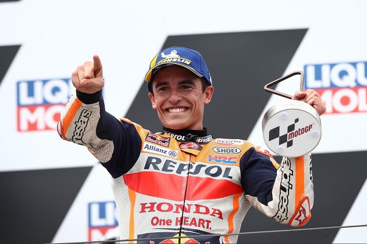 MotoGP Valencia: Musim Terakhir Marc Marquez Bersama Honda