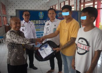 16 Warga Binaan Rutan Ponorogo Ikuti Pelatihan Furnitur Aluminium