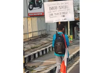 Siswa SMK Bhakti Mulia Wonogiri Bawa Poster Mencari Keadilan, Ini Faktanya