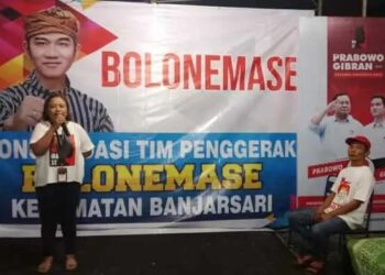 Relawan Bolone Mase Solo Rekrut 25 Milenial untuk Galang Suara di Medsos