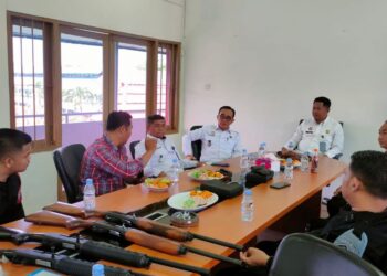 Rutan Ponorogo Gelar Pelatihan Perawatan dan Bongkar Pasang Senpi