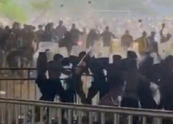 Kerusuhan Suporter Gresik United vs Deltras Sidoarjo, 28 Orang Terluka