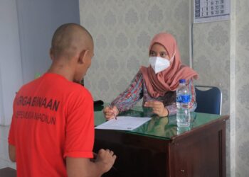 Lapas Pemuda Madiun Tingkatkan Pelayanan Kesehatan dengan Rutin Datangkan Dokter