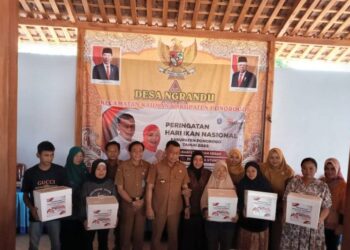 Bupati Ponorogo Bagikan Satu Ton Ikan Segar, Ini Tujuannya