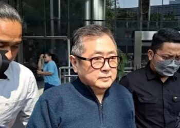 Usai Diperiksa KPK, Rudy Tanoe Pilih Bungkam