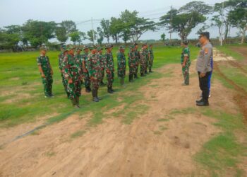 Dongkrak Ketahanan Pangan, Kodim Lamongan Tanam Jagung