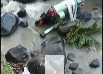 Tragis, Selep Jagung di Ponorogo Terjun ke Sungai, Satu Orang Tewas