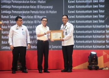 Lapas Pemuda Madiun Raih Predikat WBK, Komitmen Berantas Korupsi