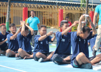 Outbound Rutan Ponorogo Jadi Sarana Rekreasi dan Pembinaan bagi WBP