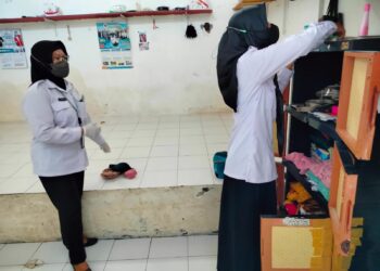 Rutan Ponorogo Gelar Penggeledahan Insidentil Blok Wanita Jelang Natal dan Tahun Baru